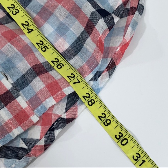 G.H. Bass & Co Sleeveless Plaid Top Size S - Picture 8 of 8